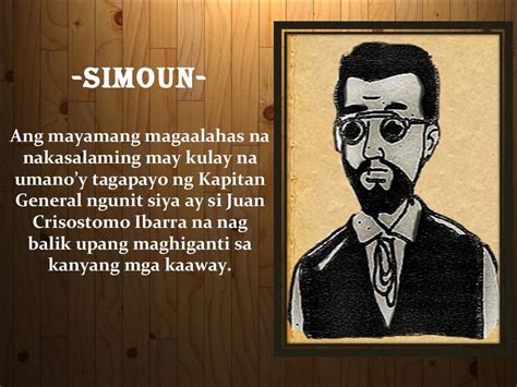 ilarawan si simoun|El Filibusterismo – Tauhan at Katangian .